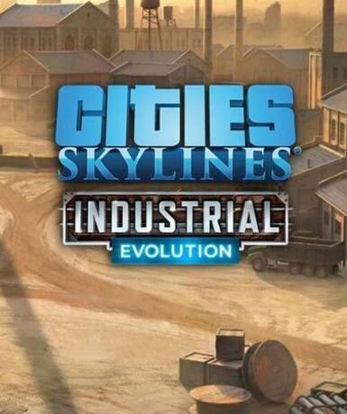 Cities: Skylines - Content Creator Pack: Industrial Evolution (DLC) (Steam)   Steam - PC Download [Email/Instant Delivery]