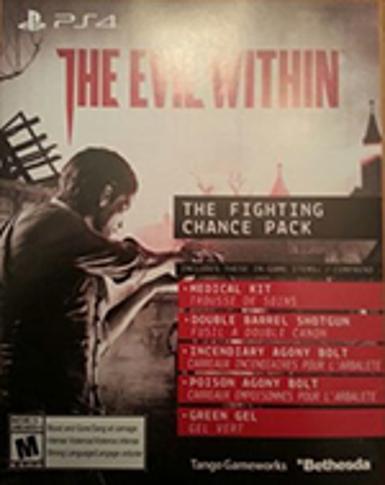 The Evil Within - The Fighting Chance Pack (DLC)   Steam - PC Download [Email/Instant Delivery]