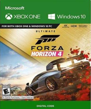 Forza Horizon 4 (Ultimate Edition) (PC/Xbox One)   Xbox [Email/Instant Delivery]