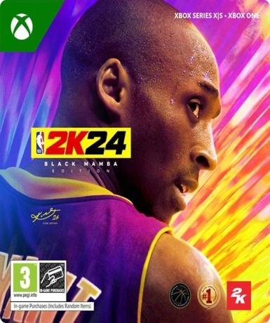 NBA 2K24 (Black Mamba Edition) (Xbox Series X|S and Xbox One)   Xbox [Email/Instant Delivery]