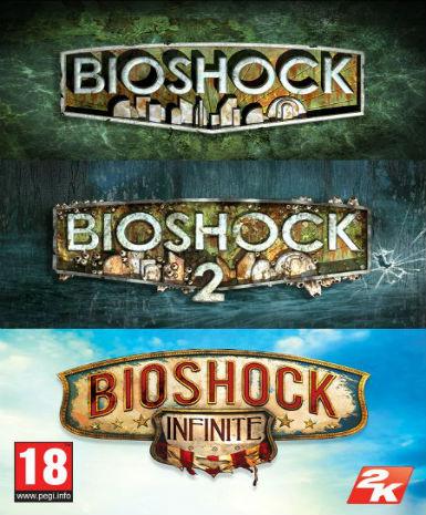 Bioshock Triple Pack   Steam - PC Download [Email/Instant Delivery]