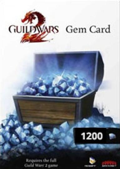 Guild Wars 2 1200 Gems Card [Email/Instant Delivery]