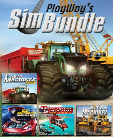 PlayWay's Sim Bundle   Steam - PC Download [Email/Instant Delivery]