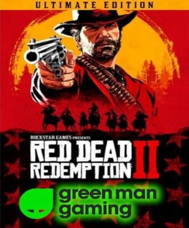 Red Dead Redemption 2 (Ultimate Edition) (Green Gift)   Epic Store - PC Download [Email/Instant Delivery]