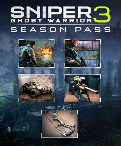 Sniper Ghost Warrior 3 - Season Pass DLC   Steam - PC Download [Email/Instant Delivery]