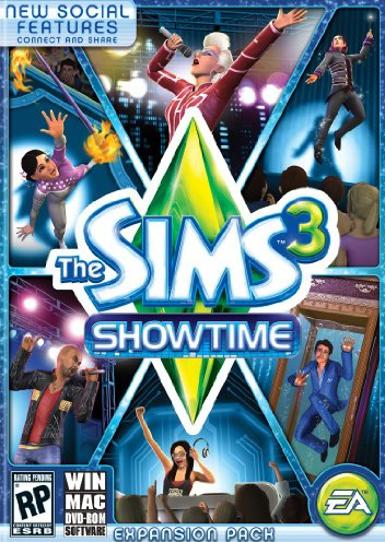 The Sims 3: Showtime [Email/Instant Delivery]