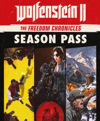 Wolfenstein II: The New Colossus - Season Pass (DLC)   Steam - PC Download [Email/Instant Delivery]