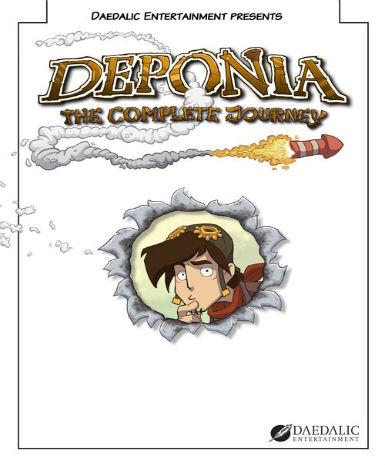 Deponia: The Complete Journey   Steam - PC Download [Email/Instant Delivery]