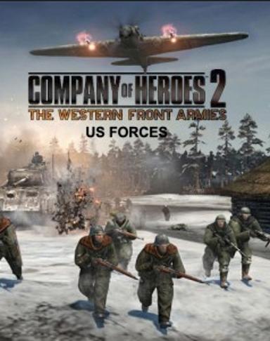 Company of Heroes 2: The Western Front Armies - US Forces (DLC)   Steam - PC Download [Email/Instant Delivery]