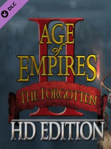 Age of Empires II HD - The Forgotten (DLC)   Steam - PC Download [Email/Instant Delivery]