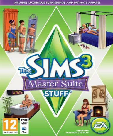 The Sims 3: Master Suite Stuff [Email/Instant Delivery]