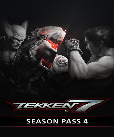Tekken 7 - Season Pass 4 (DLC)   Steam - PC Download [Email/Instant Delivery]