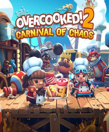 Overcooked! 2: Carnival of Chaos   Steam - PC Download [Email/Instant Delivery]