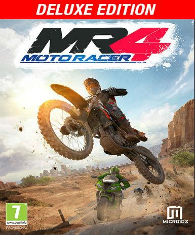 Moto Racer 4 (Deluxe Edition)   Steam - PC Download [Email/Instant Delivery]