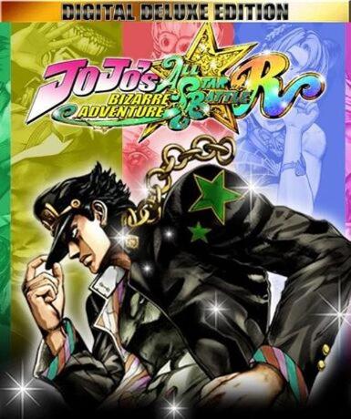 JoJo's Bizarre Adventure: All Star Battle R (Deluxe Edition) (Steam)   Steam - PC Download [Email/Instant Delivery]