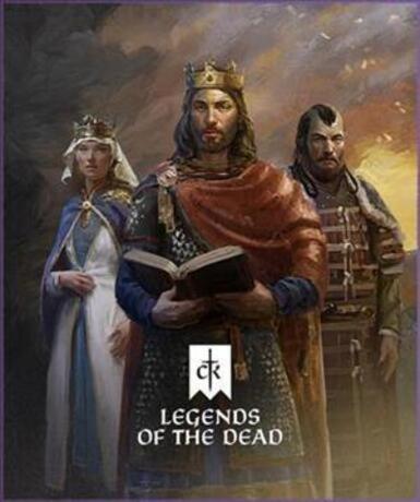 Crusader Kings III - Legends of the Dead (DLC) (Steam)   Steam - PC Download [Email/Instant Delivery]