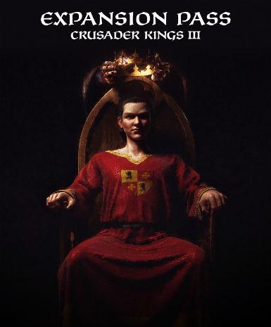 Crusader Kings III: Expansion Pass (DLC)   Steam - PC Download [Email/Instant Delivery]