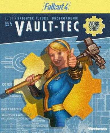 Fallout 4 - Vault-Tec Workshop (DLC)   Steam - PC Download [Email/Instant Delivery]