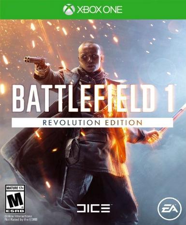 Battlefield 1: Revolution (Xbox One)   Xbox [Email/Instant Delivery]