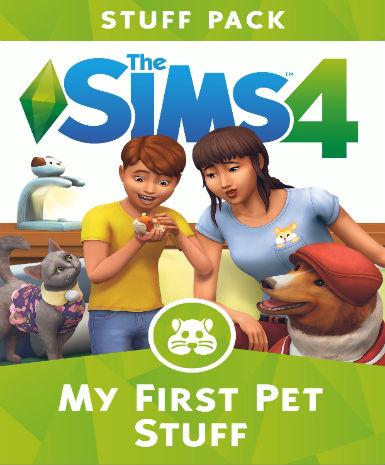 The Sims 4: My First Pet Stuff [Email/Instant Delivery]