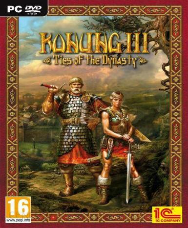Konung 3: Ties of the Dynasty   Steam - PC Download [Email/Instant Delivery]