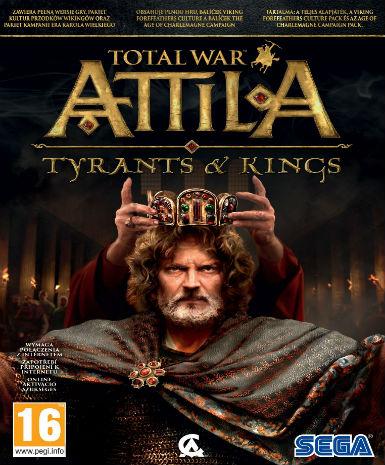 Total War: Attila - Tyrants and Kings Edition   Steam - PC Download [Email/Instant Delivery]