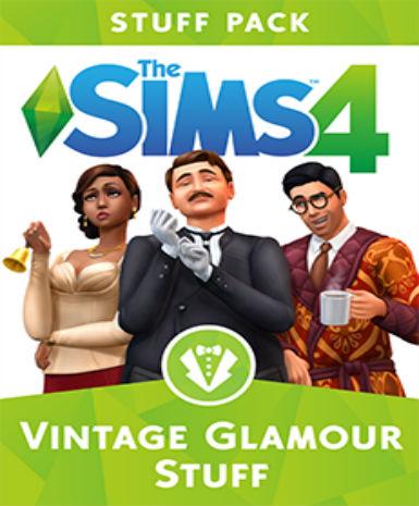 The Sims 4: Vintage Glamour Stuff [Email/Instant Delivery]