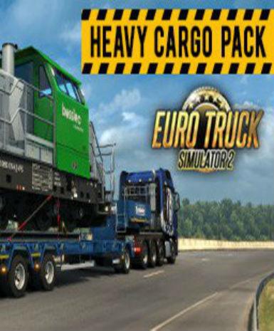 Euro Truck Simulator 2 - Heavy Cargo Pack (DLC)   Steam - PC Download [Email/Instant Delivery]