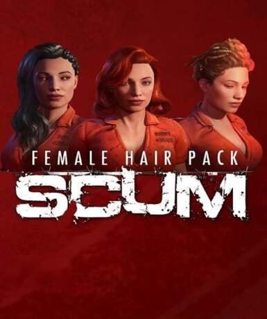 SCUM Female Hair Pack (DLC) (Steam)   Steam - PC Download [Email/Instant Delivery]
