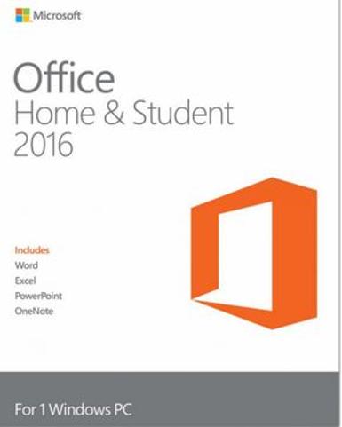 Microsoft Office 2016 Home &amp; Student [Email/Instant Delivery]