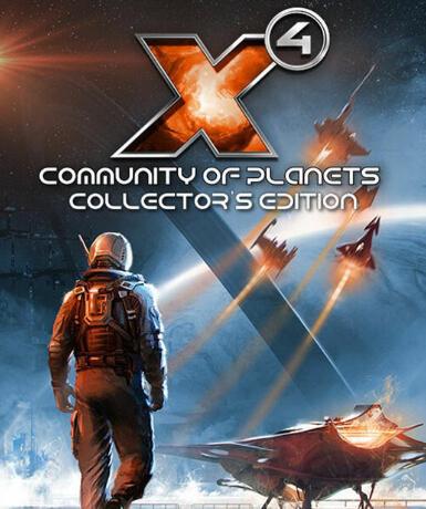 X4: Community of Planets (Collectors Edition) (Steam)   Steam - PC Download [Email/Instant Delivery]