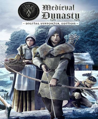 Medieval Dynasty - Digital Supporter Edition (Early Access)   Steam - PC Download [Email/Instant Delivery]
