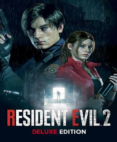 Resident Evil 2 Remake (Deluxe Edition)   Steam - PC Download [Email/Instant Delivery]