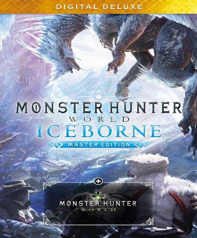 Monster Hunter World: Iceborne (Master Edition Deluxe)   Steam - PC Download [Email/Instant Delivery]