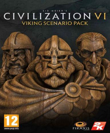 Sid Meier's Civilization VI - Vikings Scenario Pack (DLC) (Steam)   Steam - PC Download [Email/Instant Delivery]