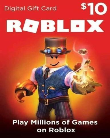 Roblox 10 USD (Gift Card) [Email/Instant Delivery]