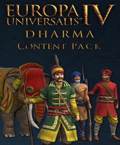 Europa Universalis IV - Dharma Content Pack (DLC)   Steam - PC Download [Email/Instant Delivery]
