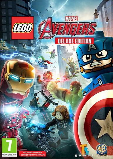 LEGO: Marvel's Avengers (Deluxe Editon)   Steam - PC Download [Email/Instant Delivery]