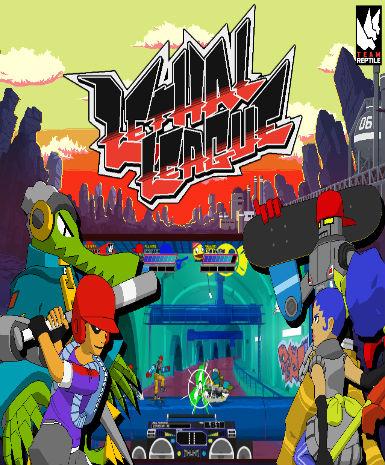 Lethal League   Steam - PC Download [Email/Instant Delivery]