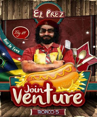 Tropico 5 - Joint Venture (DLC)   Steam - PC Download [Email/Instant Delivery]