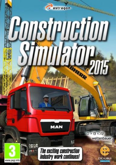 Construction Simulator 2015   Steam - PC Download [Email/Instant Delivery]