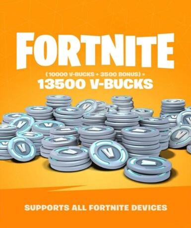 Fortnite 13500 V-Bucks (Epic Games)   Epic Store - PC Download [Email/Instant Delivery]
