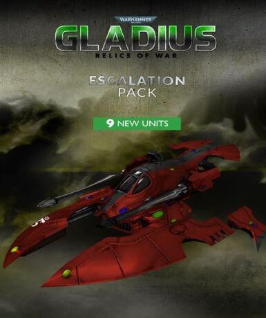 Warhammer 40.000: Gladius - Escalation Pack (DLC) (Steam)   Steam - PC Download [Email/Instant Delivery]