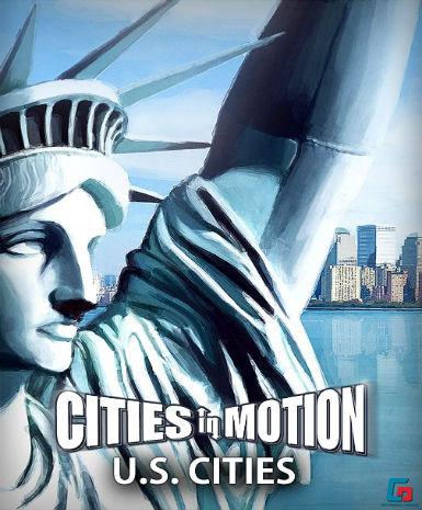 Cities in Motion - US Cities (DLC)   Steam - PC Download [Email/Instant Delivery]