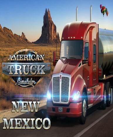 American Truck Simulator: New Mexico   Steam - PC Download [Email/Instant Delivery]