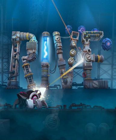 RIVE: Wreck, Hack, Die, Retry!   Steam - PC Download [Email/Instant Delivery]