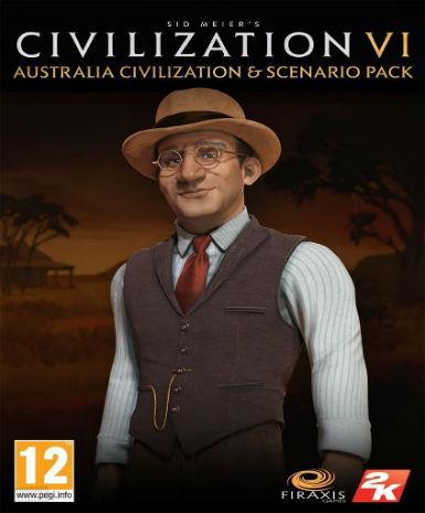 Sid Meier's Civilization VI - Australia Civilization &amp; Scenario Pack (DLC) (Steam)   Steam - PC Download [Email/Instant Delivery]