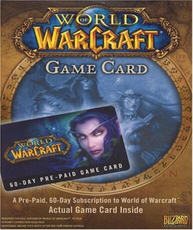 World of Warcraft 60-day time card (US)   Blizzard - PC Download [Email/Instant Delivery]