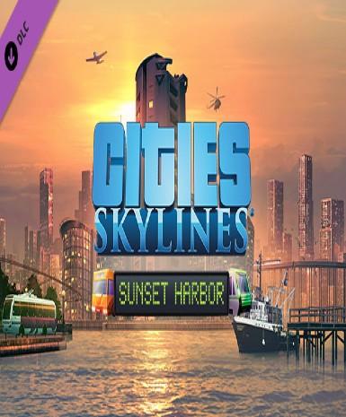 Cities: Skylines - Sunset Harbor (DLC)   Steam - PC Download [Email/Instant Delivery]