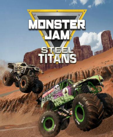 Monster Jam: Steel Titans   Steam - PC Download [Email/Instant Delivery]